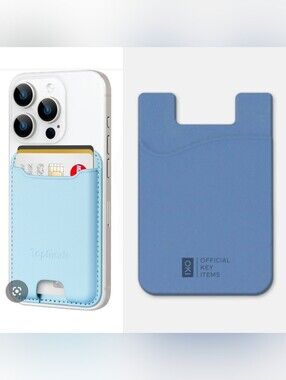 Blue Phone Card Wallet - BNIB